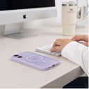 Tech-Protect BasicMag MagSafe Apple iPhone 17 Matte Lavender