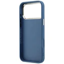 Guess 4G & Big Resin Logo Apple iPhone 18 Pro / 17 Pro light blue