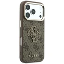 Guess 4G & Big Resin Logo Apple iPhone 18 Pro Max / 17 Pro Max brown