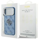 Guess 4G & Big Resin Logo Apple iPhone 18 Pro Max / 17 Pro Max light blue