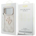 Guess 4G & Big Resin Logo Apple iPhone 18 Pro Max / 17 Pro Max pink