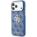 Guess 4G & Big Strass Logo Apple iPhone 18 Pro / 17 Pro blue