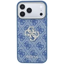 Guess 4G & Big Strass Logo Apple iPhone 18 Pro / 17 Pro blue