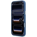 Guess 4G & Big Strass Logo Apple iPhone 18 Pro / 17 Pro blue
