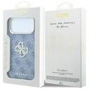 Guess 4G & Big Strass Logo Apple iPhone 18 Pro / 17 Pro blue