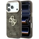 Guess 4G & Big Strass Logo Apple iPhone 18 Pro Max / 17 Pro Max brown