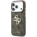Guess 4G & Big Strass Logo Apple iPhone 18 Pro Max / 17 Pro Max brown