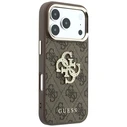Guess 4G & Big Strass Logo Apple iPhone 18 Pro Max / 17 Pro Max brown