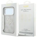 Guess 4G & Big Strass Logo Apple iPhone 18 Pro / 17 Pro pink