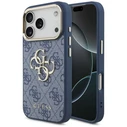 Guess 4G Big 4G Classic Logo Apple iPhone 18 Pro / 17 Pro blue gold