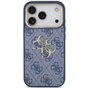 Guess 4G Big 4G Classic Logo Apple iPhone 18 Pro / 17 Pro blue gold