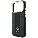 Guess 4G with Stripe Round and Classic Logos MagSafe Apple iPhone 18 Pro / 17 Pro black