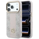 Guess 4G with Stripe Round and Classic Logos MagSafe Apple iPhone 18 Pro / 17 Pro pink
