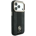 Guess 4G with Stripe Round and Classic Logos MagSafe Apple iPhone 18 Pro Max / 17 Pro Max black