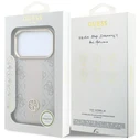 Guess 4G with Stripe Round and Classic Logos MagSafe Apple iPhone 18 Pro Max / 17 Pro Max pink