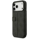 Guess Book 4G Metal Logo Apple iPhone 18 Pro Max / 17 Pro Max black