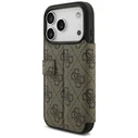 Guess Book 4G Metal Logo Apple iPhone 18 Pro / 17 Pro brown