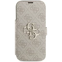 Guess Book 4G Metal Logo Apple iPhone 18 Pro / 17 Pro pink