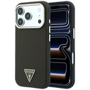 Guess Kevlar Triangle Logo MagSafe Apple iPhone 18 Pro / 17 Pro brown