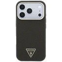 Guess Kevlar Triangle Logo MagSafe Apple iPhone 18 Pro / 17 Pro brown