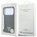 Guess Kevlar Triangle Logo MagSafe Apple iPhone 18 Pro / 17 Pro brown