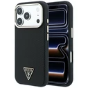Guess Kevlar Triangle Logo MagSafe Apple iPhone 18 Pro / 17 Pro black