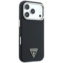 Guess Kevlar Triangle Logo MagSafe Apple iPhone 18 Pro / 17 Pro black