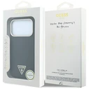 Guess Kevlar Triangle Logo MagSafe Apple iPhone 18 Pro / 17 Pro black