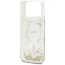 Guess Resin Bottom Glitter MagSafe Apple iPhone 18 Pro / 17 Pro gold