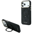 Guess Ring Stand 360 4G Classic Logo MagSafe Apple iPhone 18 Pro / 17 Pro black