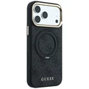 Guess Ring Stand 360 4G Classic Logo MagSafe Apple iPhone 18 Pro / 17 Pro black
