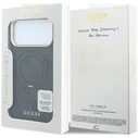 Guess Ring Stand 360 4G Classic Logo MagSafe Apple iPhone 18 Pro / 17 Pro black