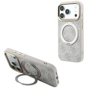 Guess Ring Stand 360 4G Classic Logo MagSafe Apple iPhone 18 Pro Max / 17 Pro Max pink