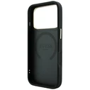 Guess Stripe Peony 4G Logo MagSafe Apple iPhone 18 Pro / 17 Pro black
