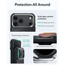 ESR Cyber Tough Kickstand MagSafe Apple iPhone 17 Pro / 18 Pro Black
