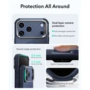 ESR Cyber Tough Kickstand MagSafe Apple iPhone 17 Pro / 18 Pro Blue