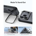 ESR Cyber Tough Kickstand MagSafe Apple iPhone 17 Pro / 18 Pro Grey