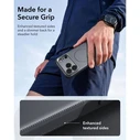 ESR Cyber Tough Kickstand MagSafe Apple iPhone 17 Pro / 18 Pro Grey