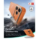 ESR Cyber Tough Kickstand MagSafe Apple iPhone 17 Pro / 18 Pro Orange