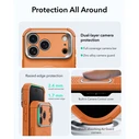ESR Cyber Tough Kickstand MagSafe Apple iPhone 17 Pro / 18 Pro Orange