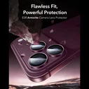 ESR Armorite Camera Protector Apple iPhone 18 Pro / 18 Pro Max Deep Burgundy