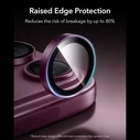ESR Armorite Camera Protector Apple iPhone 18 Pro / 18 Pro Max Deep Burgundy