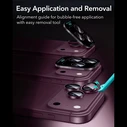 ESR Armorite Camera Protector Apple iPhone 18 Pro / 18 Pro Max Deep Burgundy