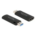 Αντάπτορας HDMI Delock video capture 88307, USB σύνδεση, 4K/30Hz, μαύρο