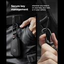 Spigen VK100 Volkswagen / Skoda / Seat Key Fob Case Black