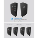 Spigen VK100 Volkswagen / Skoda / Seat Key Fob Case Black