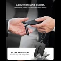 Spigen TO243 Tesla Key Card Holder Black