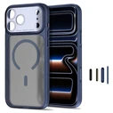 Tech-Protect MagPrime MagSafe CC Apple iPhone 17 Pro / 18 Pro Matte Deep Blue