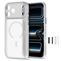 Tech-Protect MagPrime MagSafe CC Apple iPhone 17 Pro / 18 Pro Matte Grey
