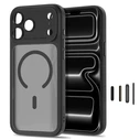 Tech-Protect MagPeak MagSafe CC Apple iPhone 17 Pro Max / 18 Pro Max Matte Black